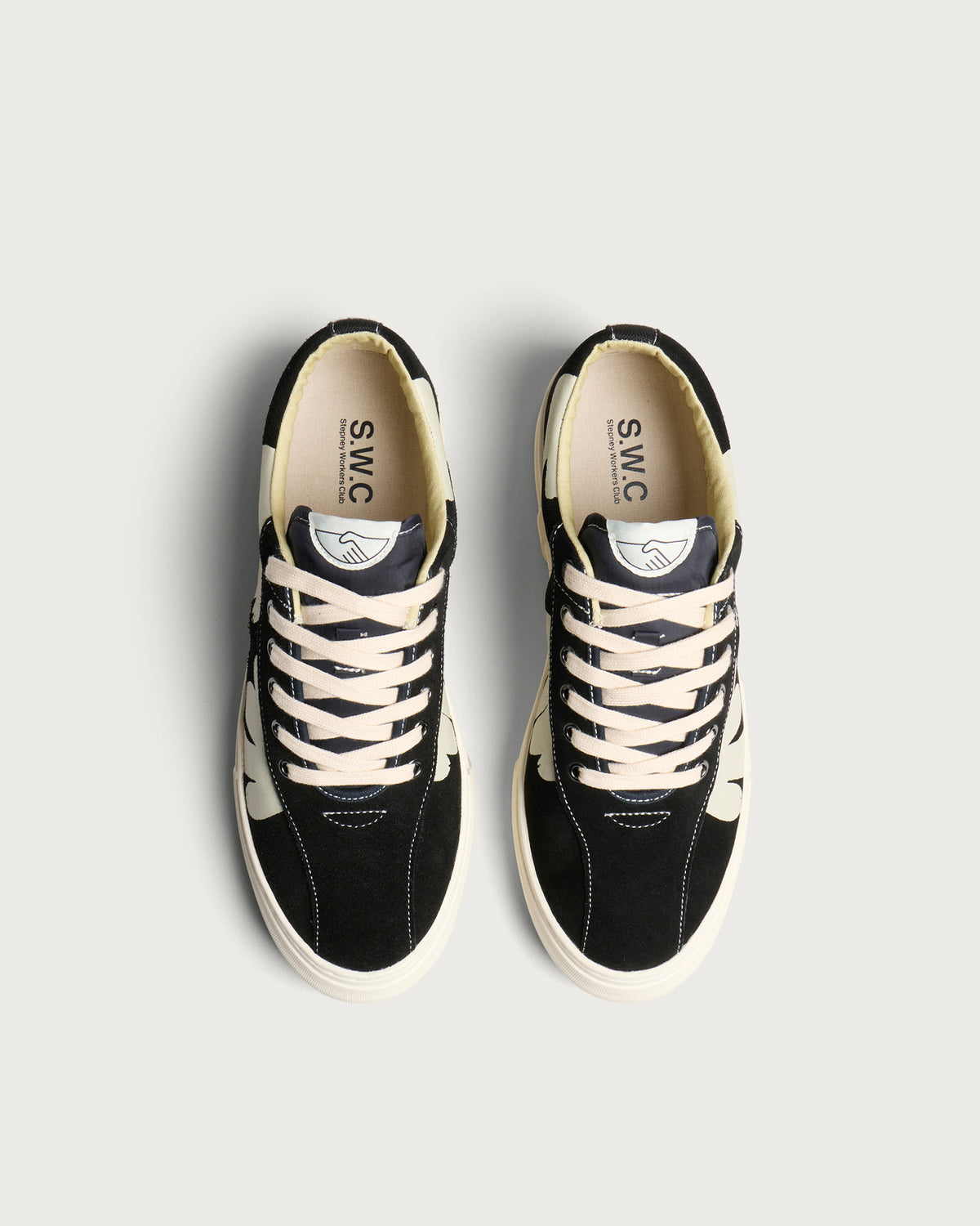 Stepney Workers Club Dellow Shroom Hands Canvas Sneaker