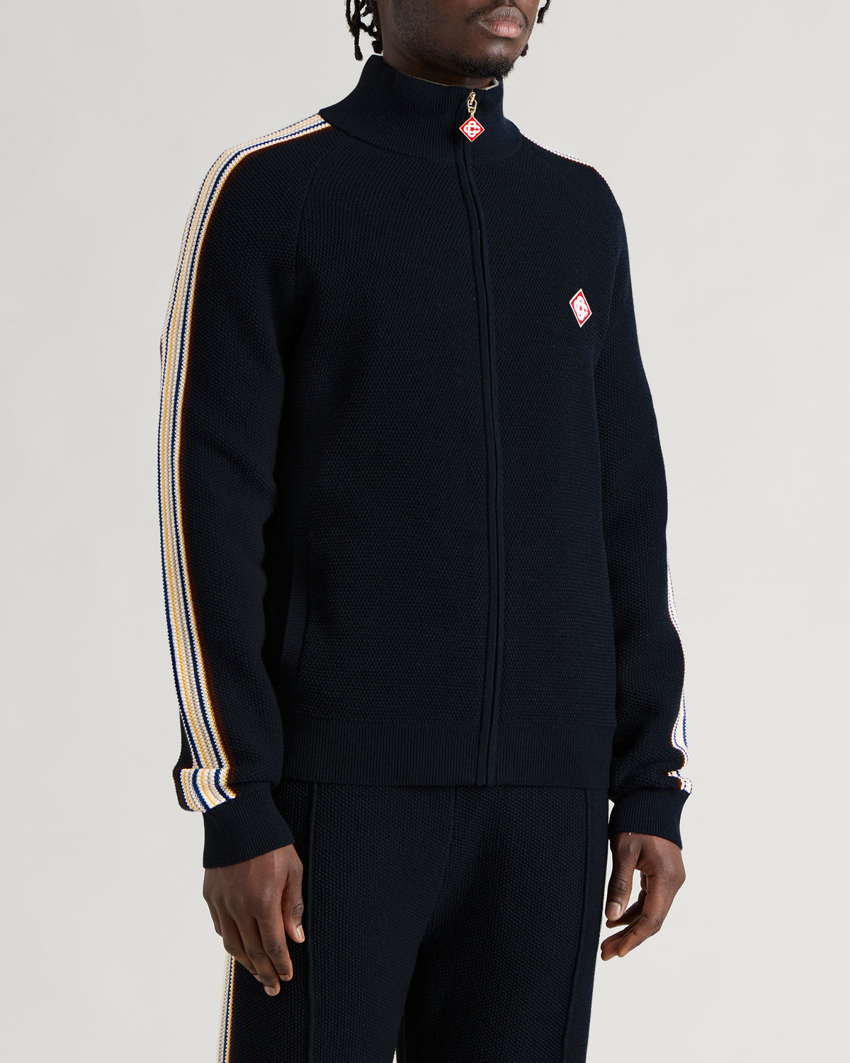 Casablanca Cafe Culture Track Jacket