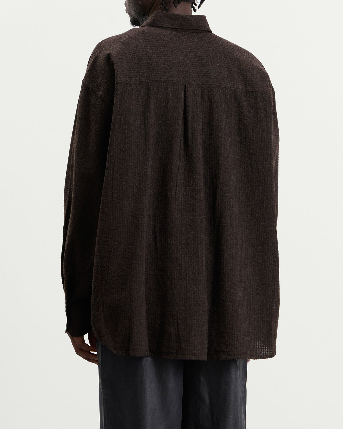 Our Legacy Check Grid Cloth Borrowed Shirt