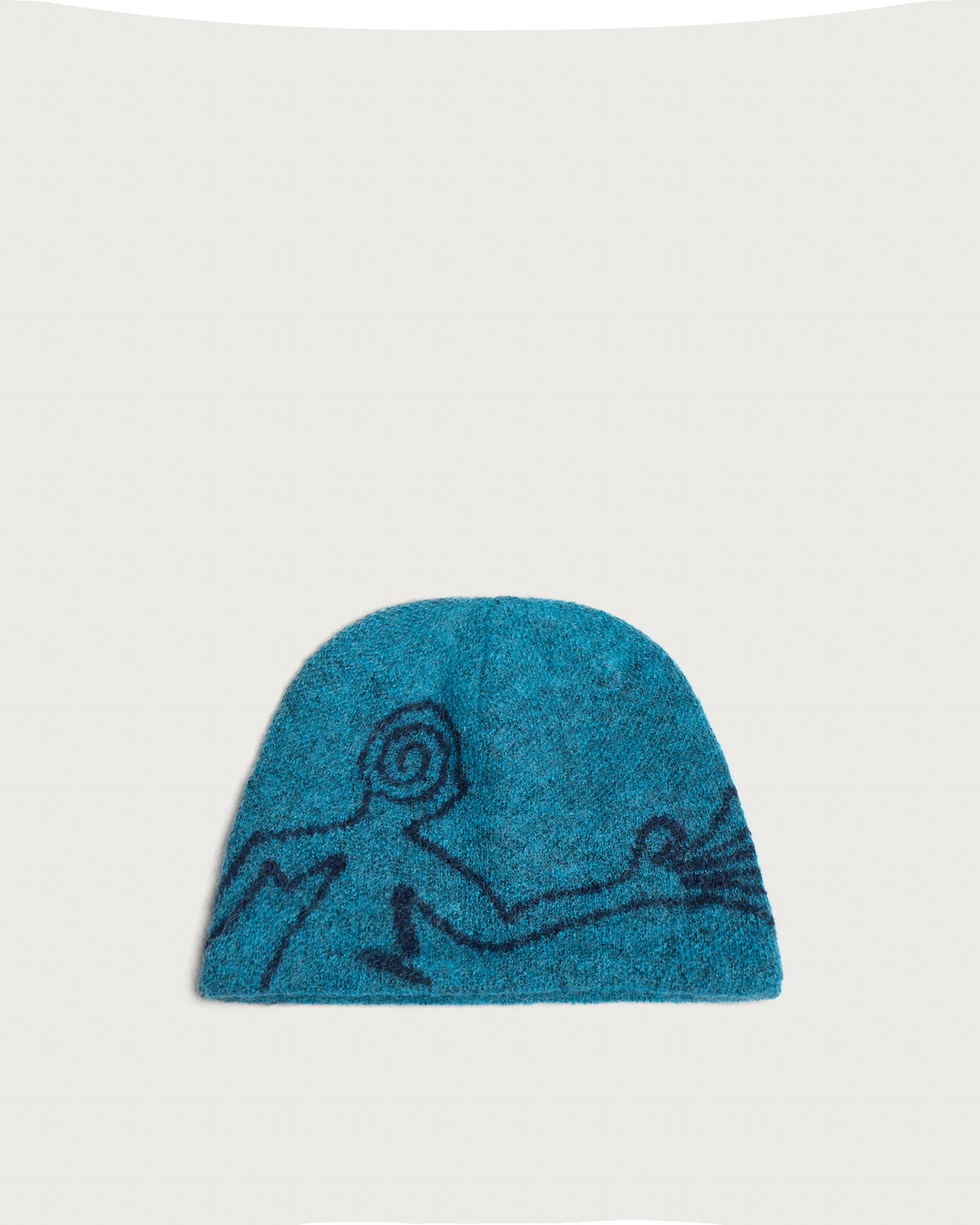 Hiking Patrol Mascot Mohair Mixed Beanie