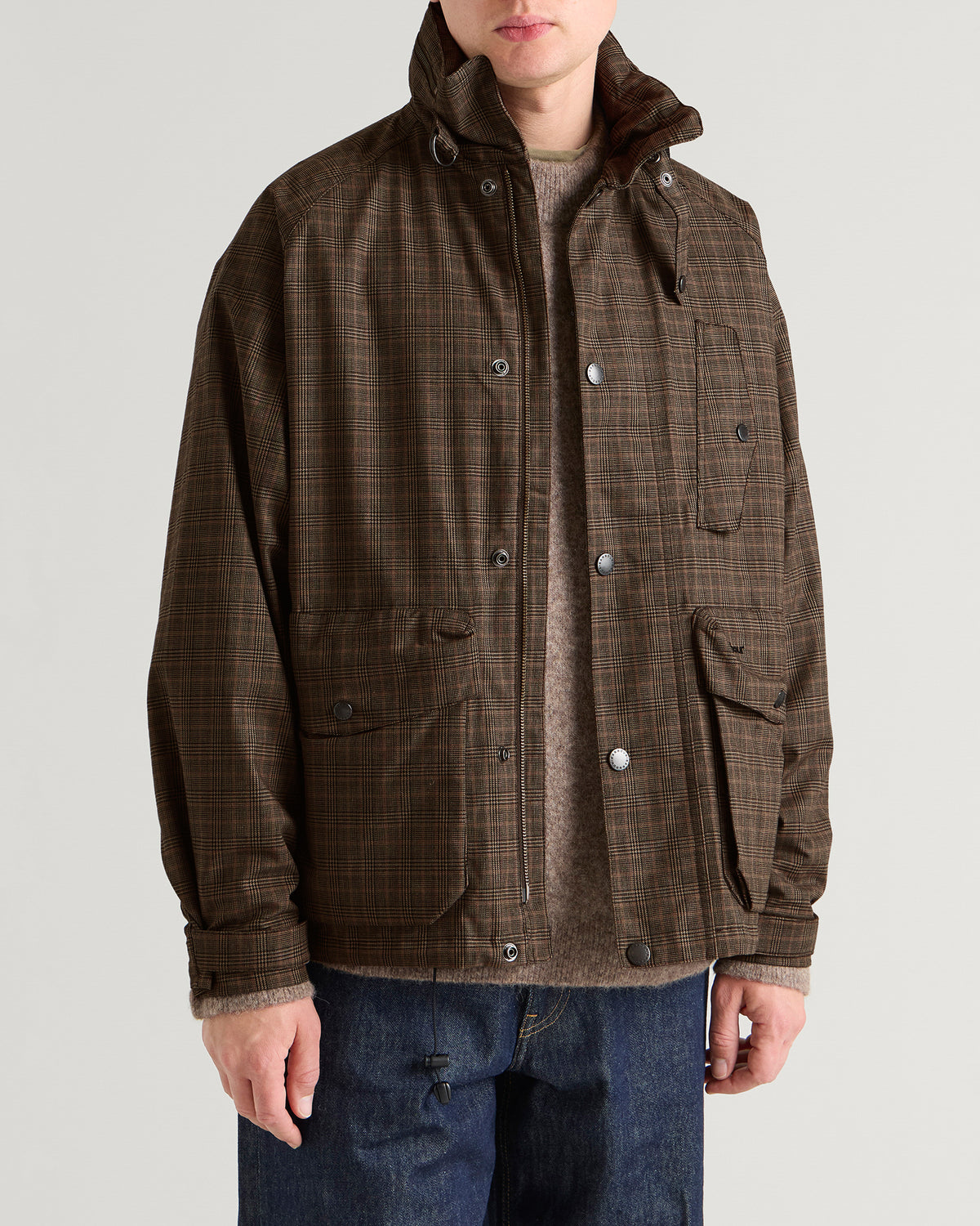 Barbour Heritage + Transport Ursula Waterproof Jacket