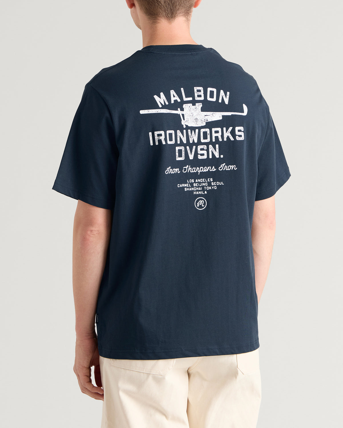 Malbon Vista Ironworks T-Shirt
