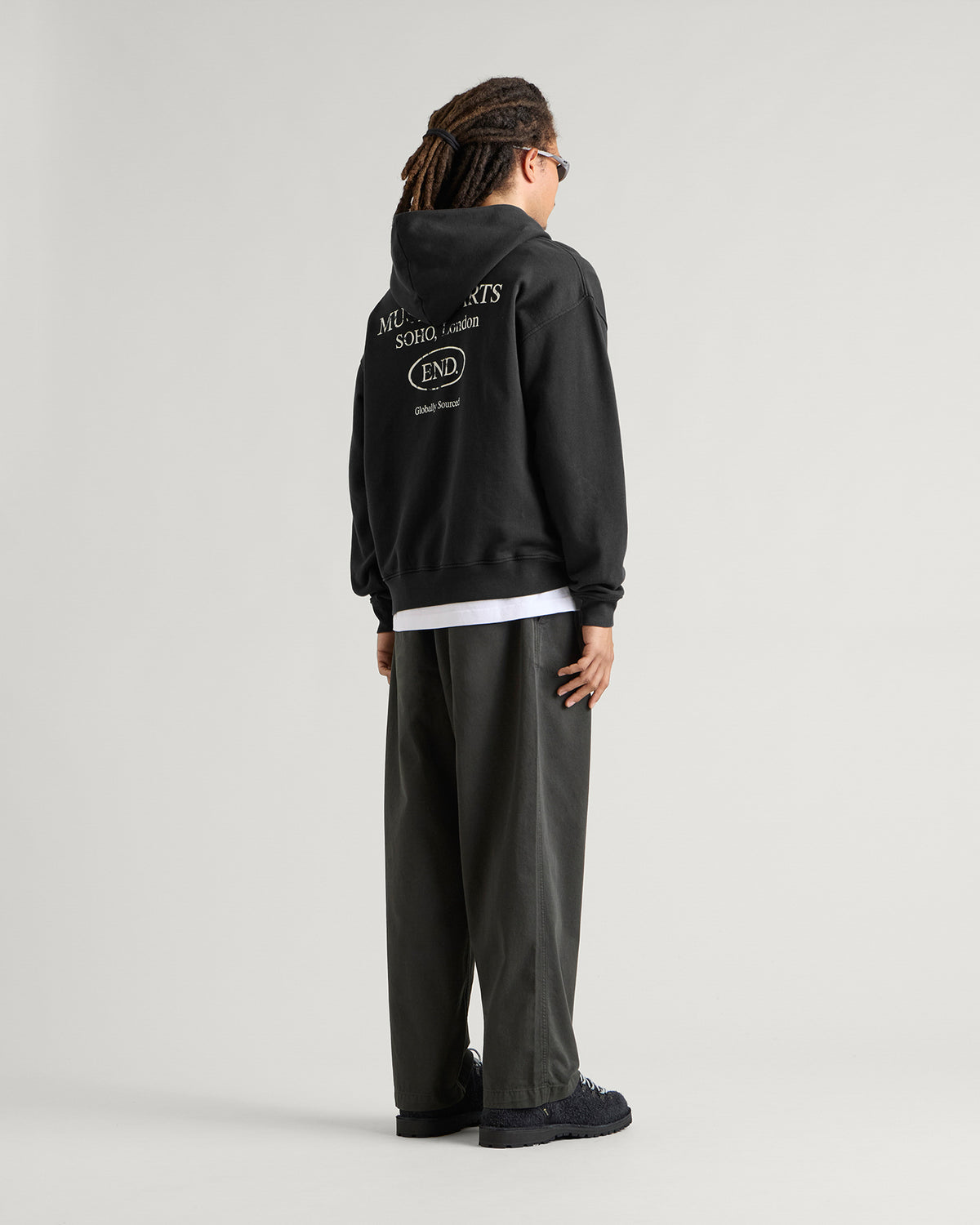 END. Worn Established Hoodie