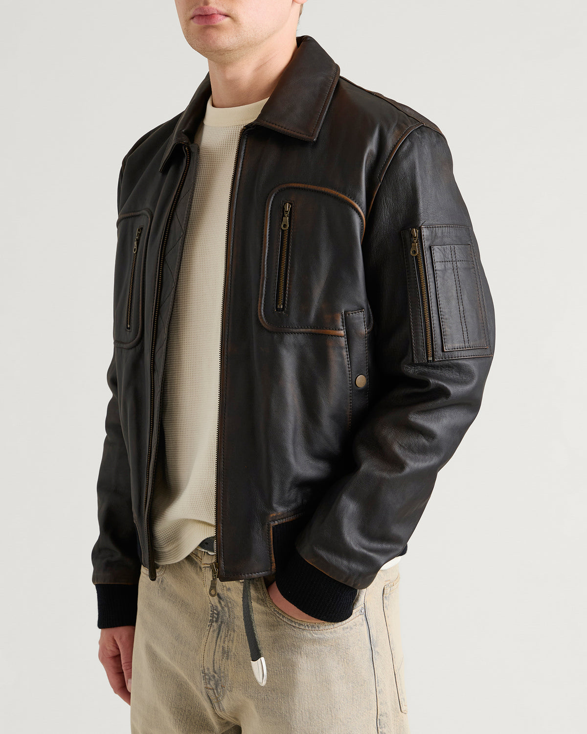 Larriet Pepe Leather Jacket