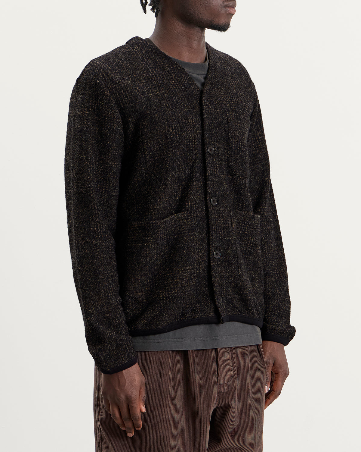 Universal Works Deca Light Knit Cardigan