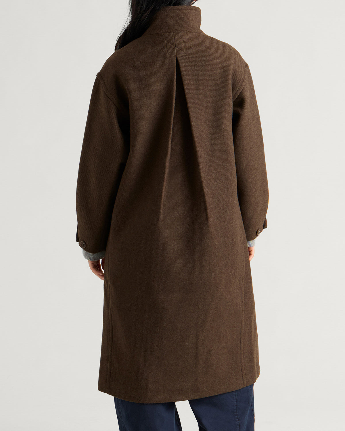 Damson Madder Agnes Wool Coat