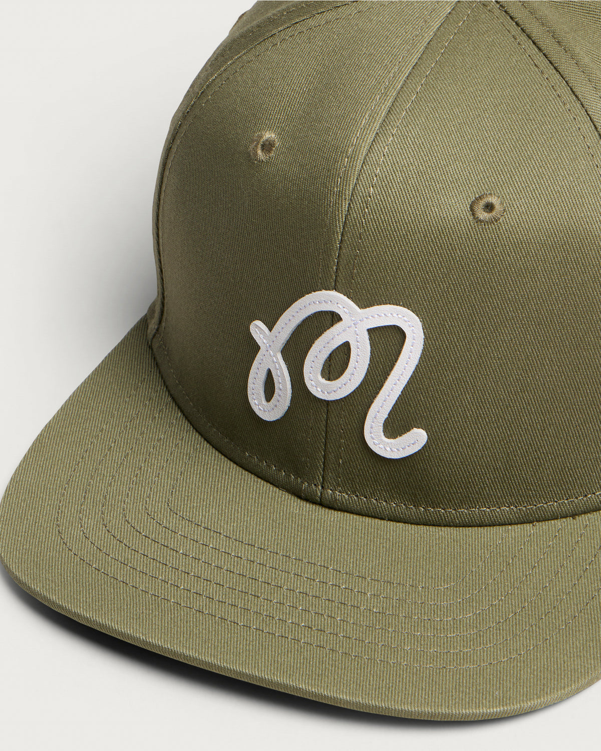 Malbon M Script Snapback