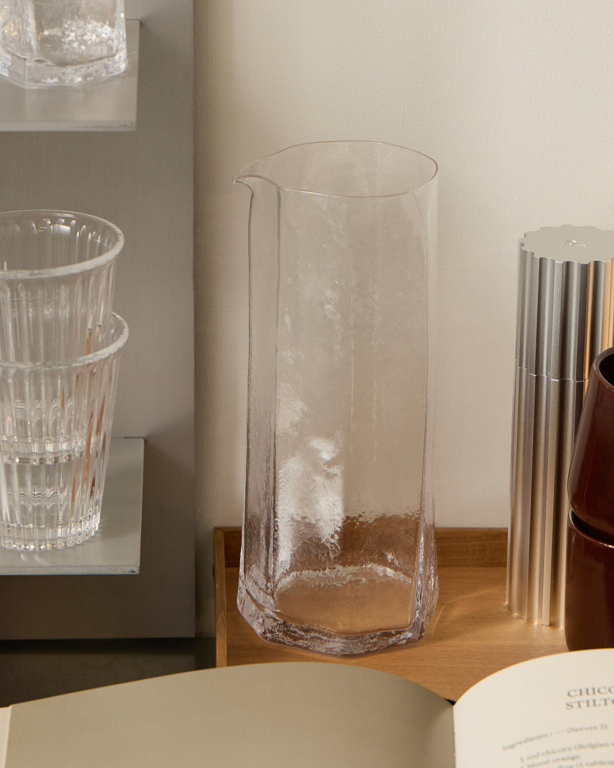 ferm LIVING Kiru Carafe - Clear