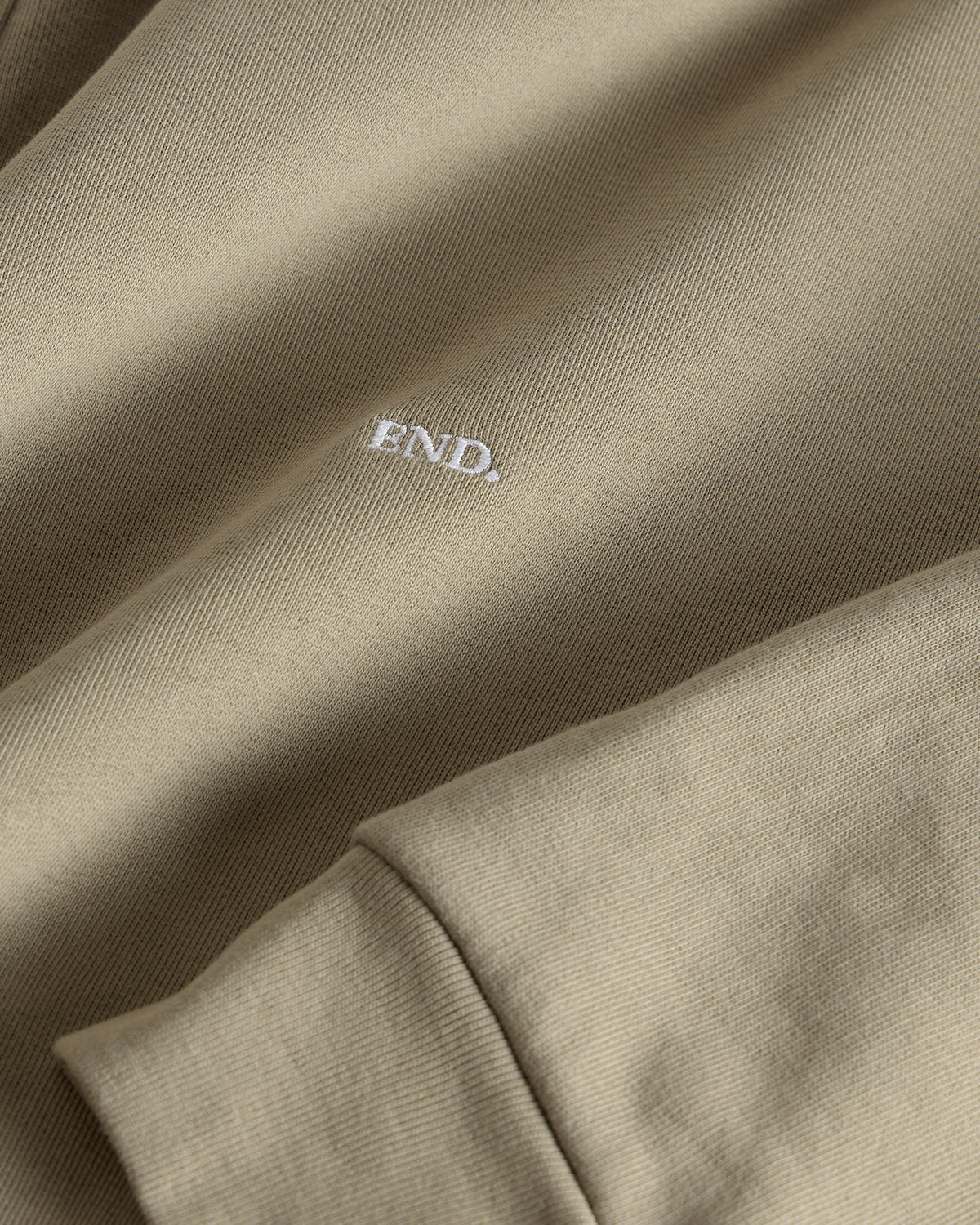 END. Signature Fleece Polo