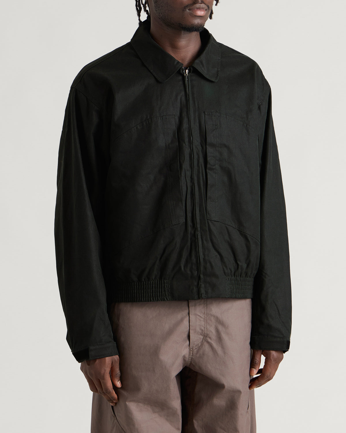 ROA Pilot Waxed Canvas Jacket