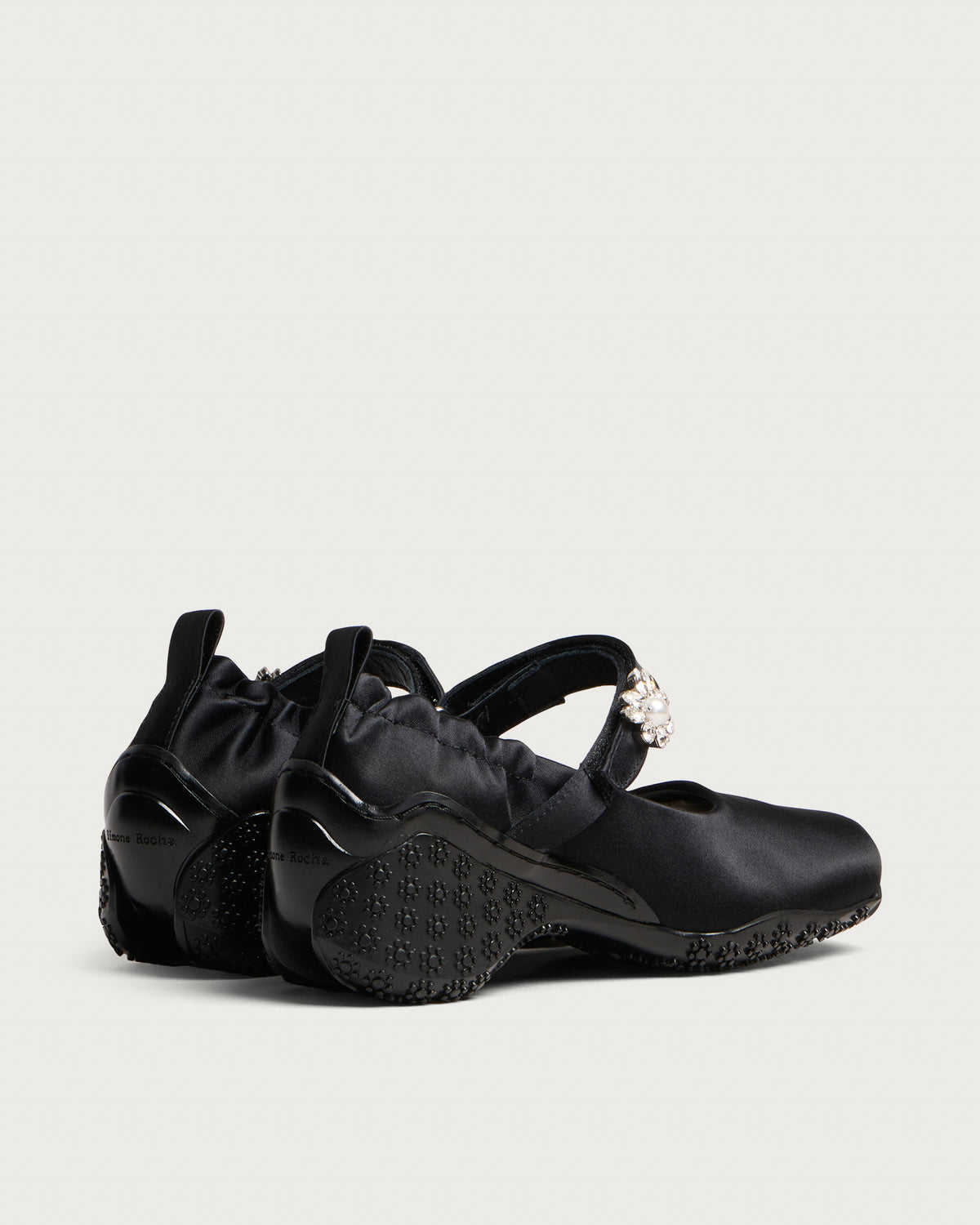 Simone Rocha Satin Ballet Runner