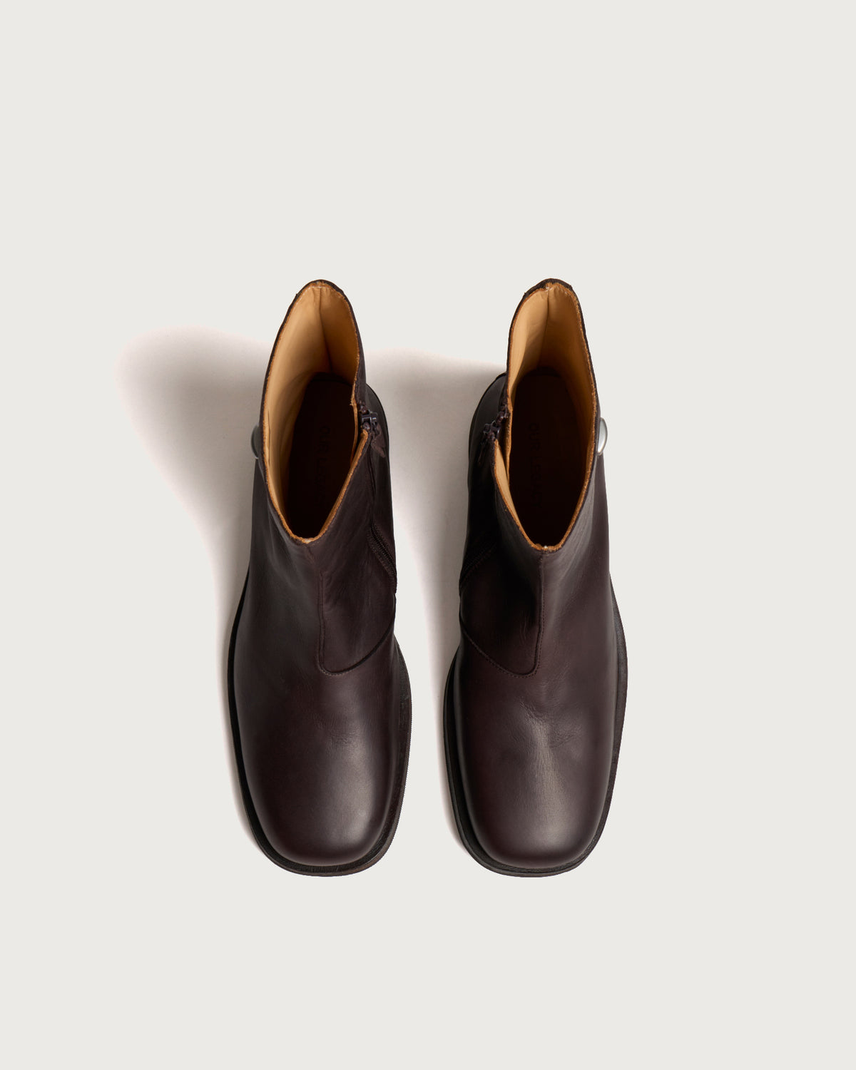 Our Legacy Waxed Bovine Camion Boot