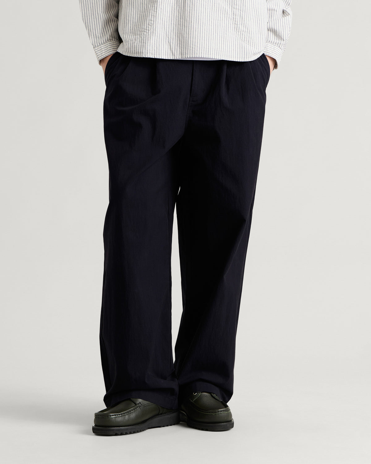 Danton Twill Pleated Trousers