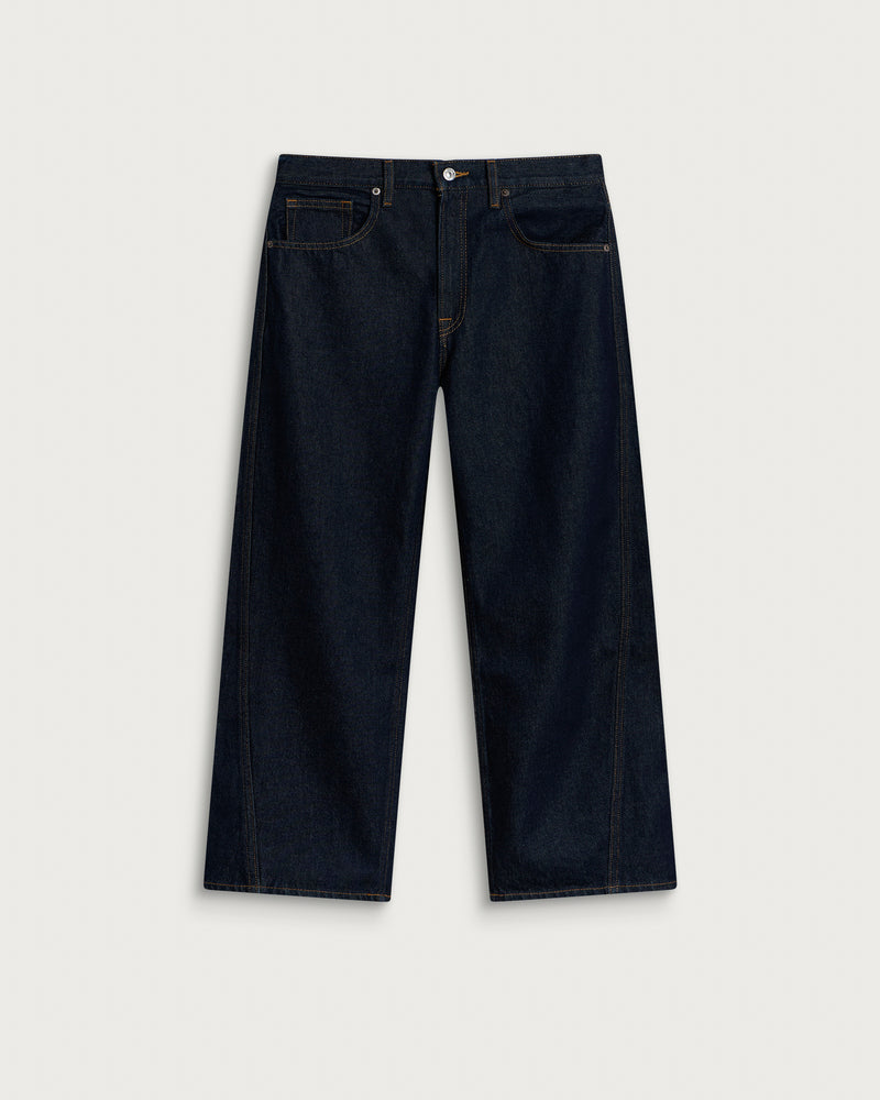 Good American Vintage Barrel Ankle Jeans