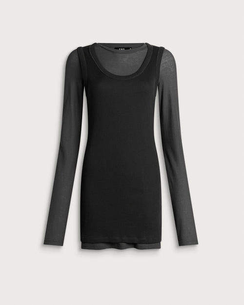 END. 2 in 1 Layer Dress