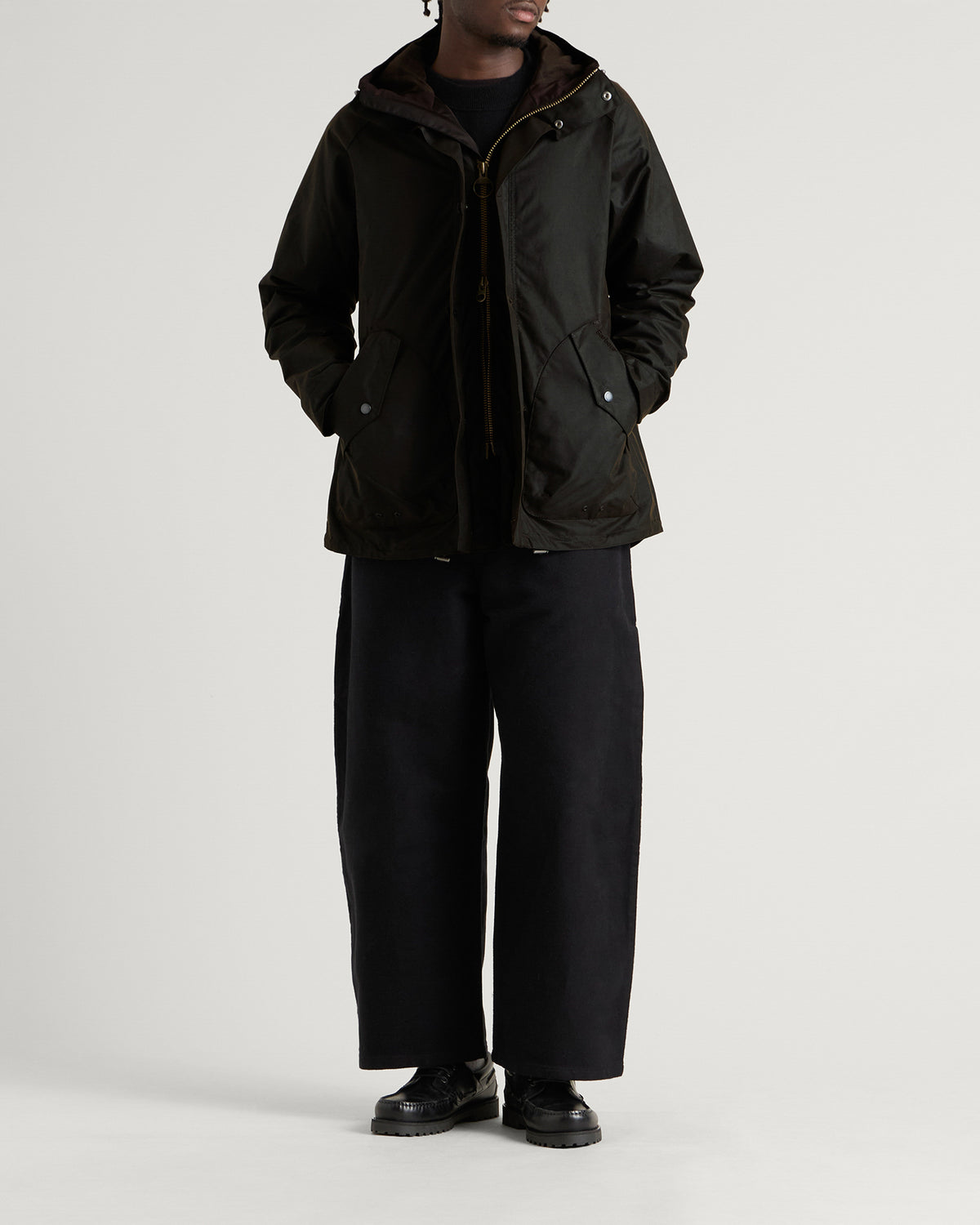Barbour Re-Engineered Keiss Wax Parka