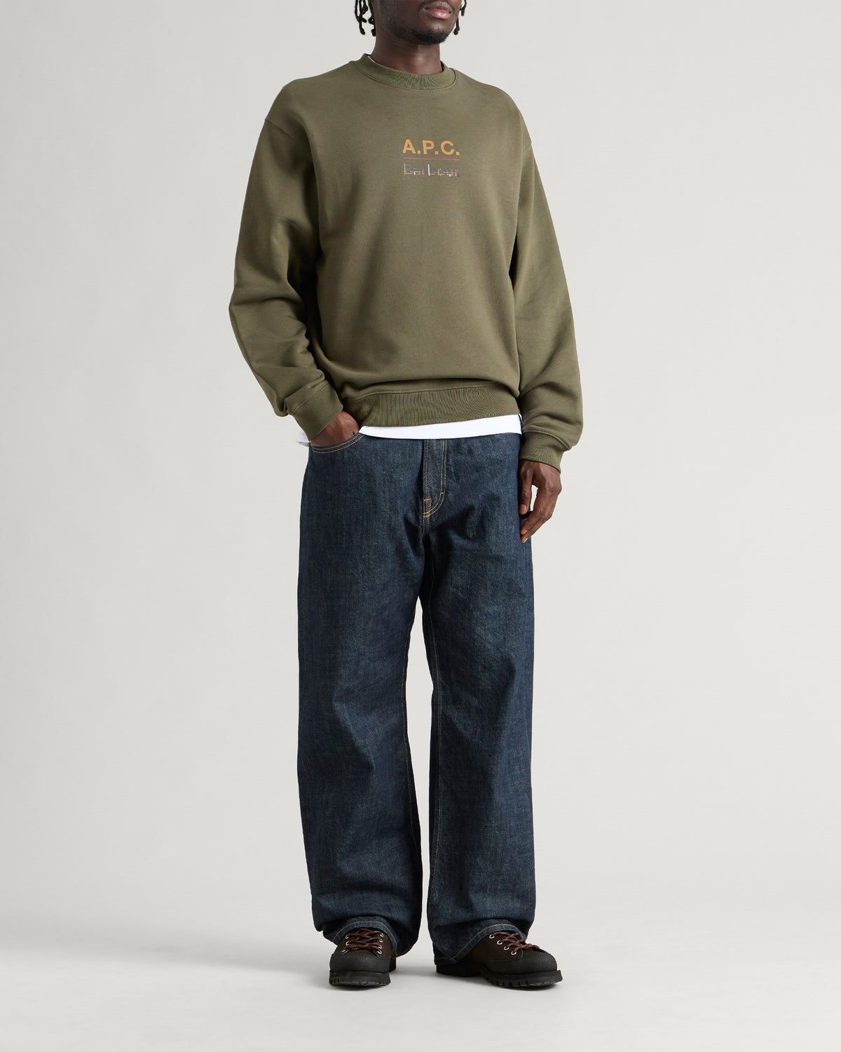 Barbour x A.P.C. Sweatshirt