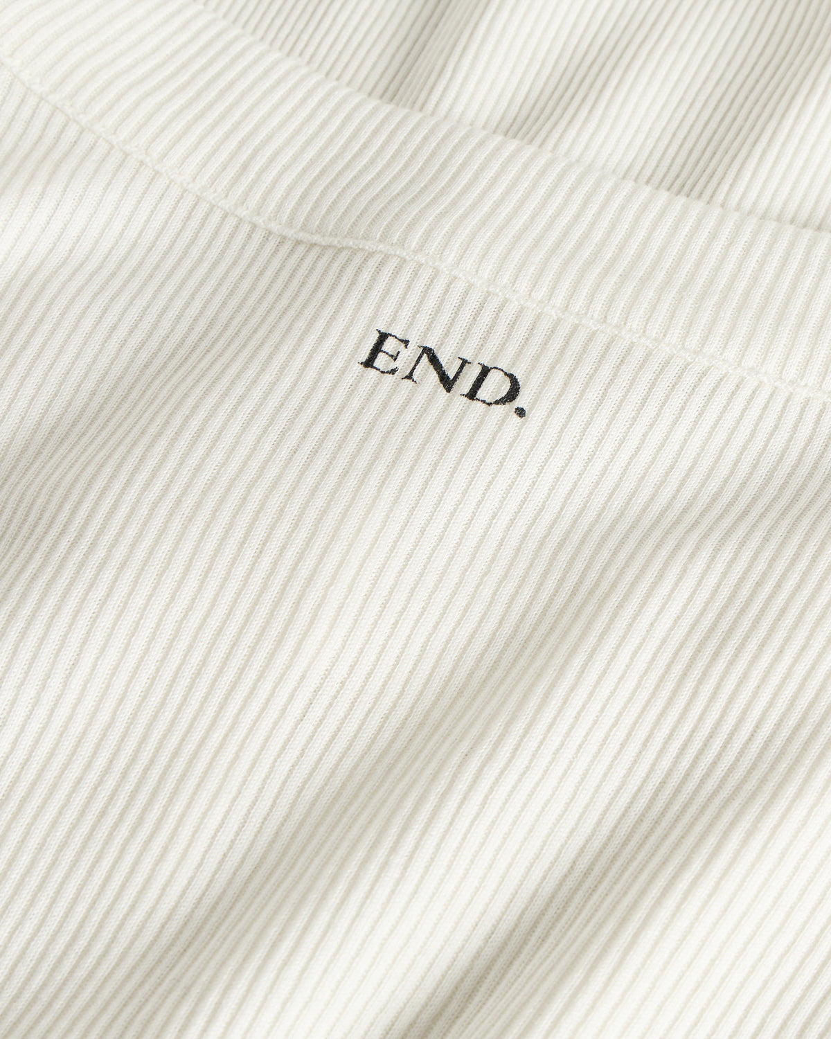 END. Henley Long Sleeve Top