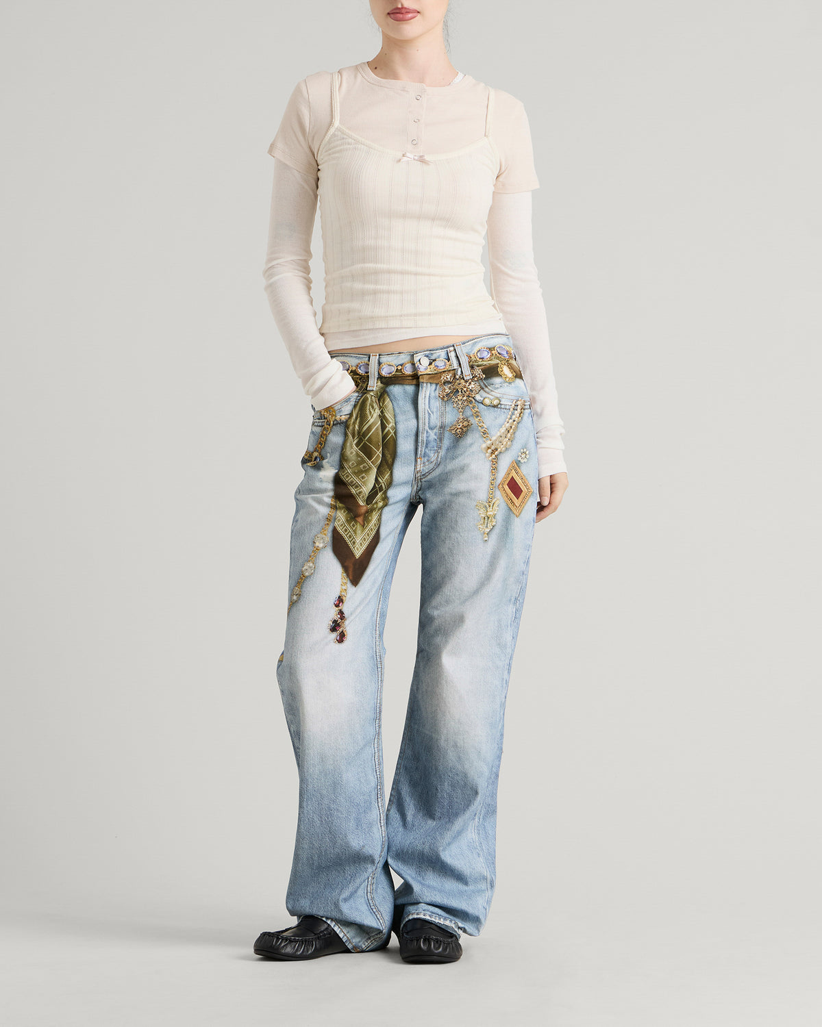 Acne Studios Pazer Jewelry Jeans