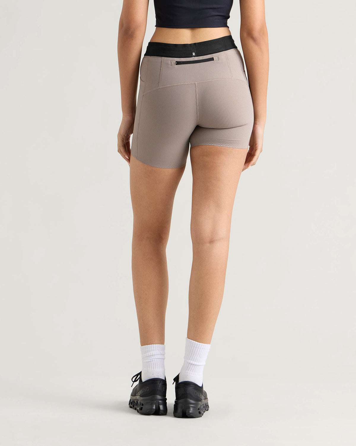 Bandit Women's Striped Cadence™ 5" Compression Shorts