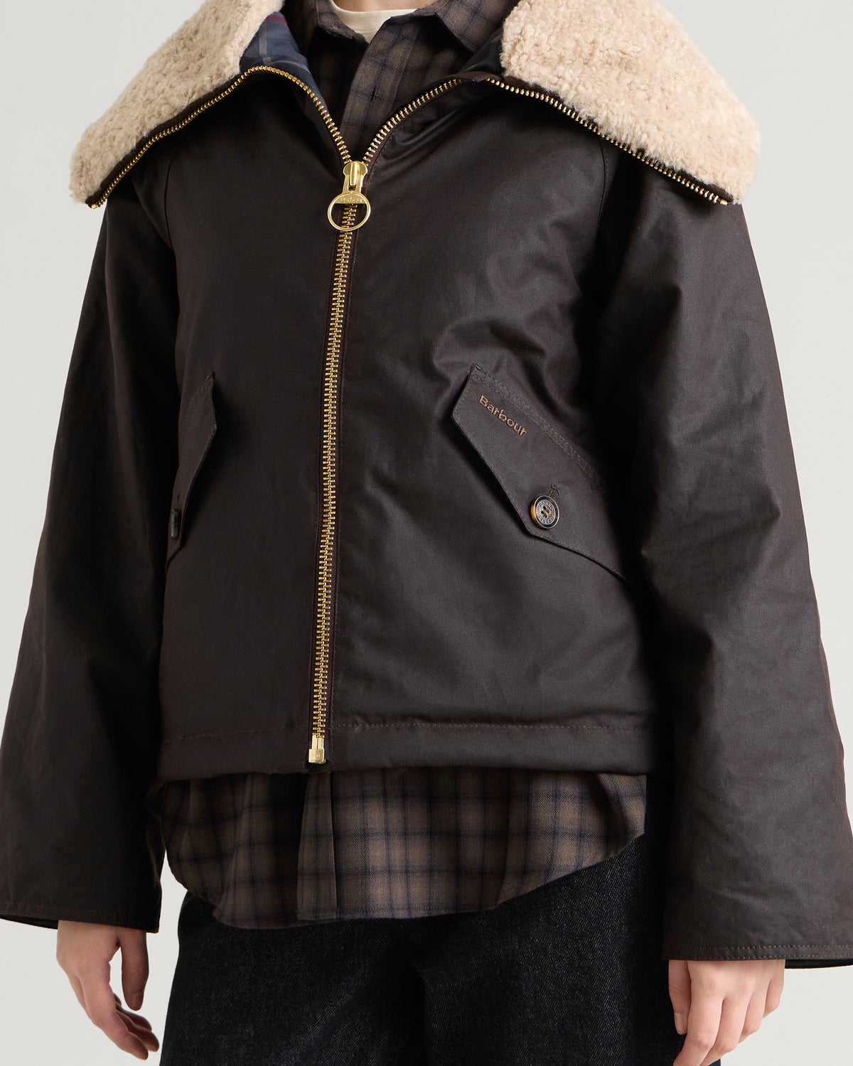 Barbour Mary Wax Jacket