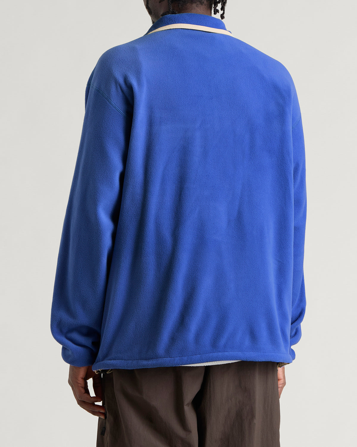 NANGA Air Warm Fleece Pullover