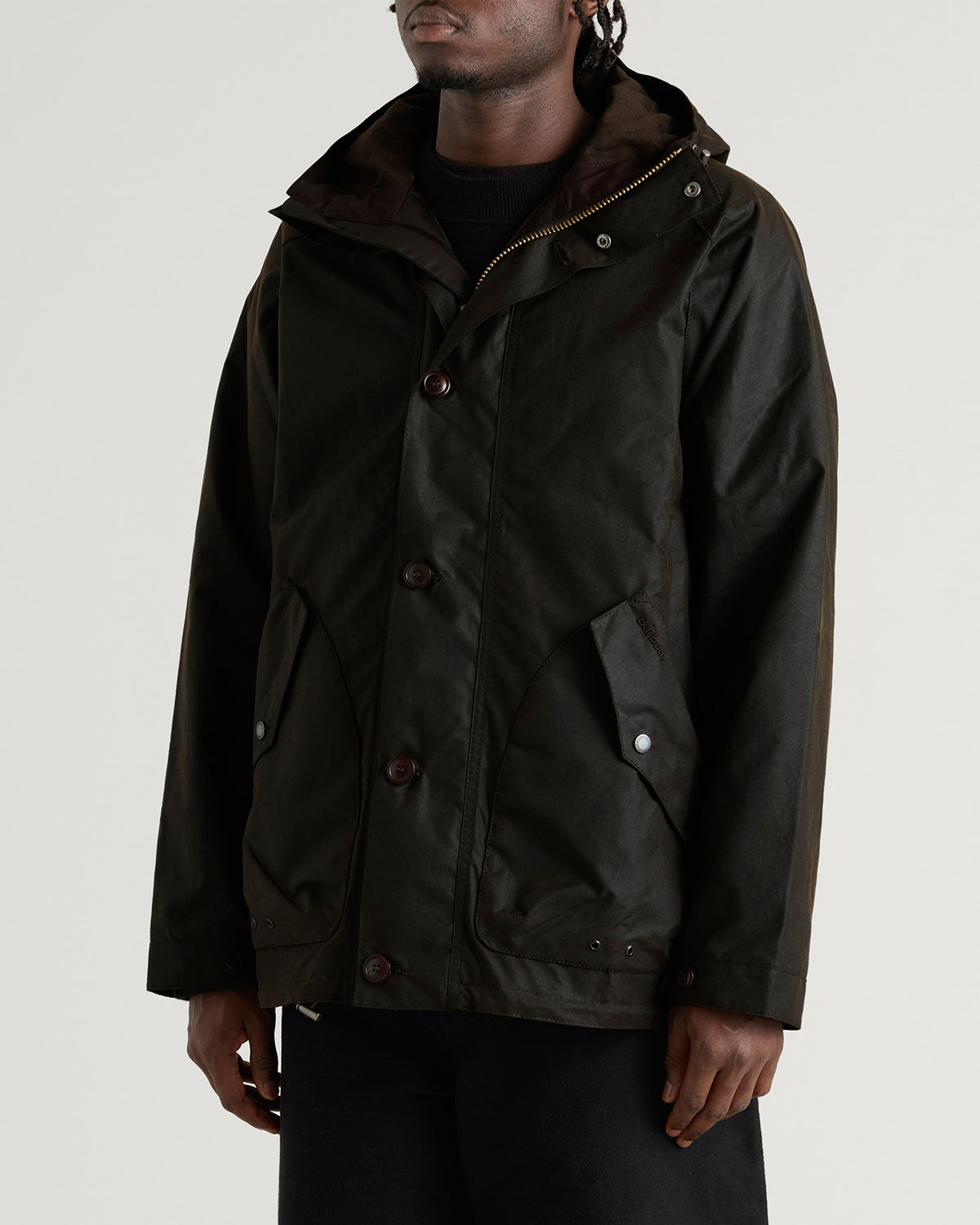 Barbour Re-Engineered Keiss Wax Parka