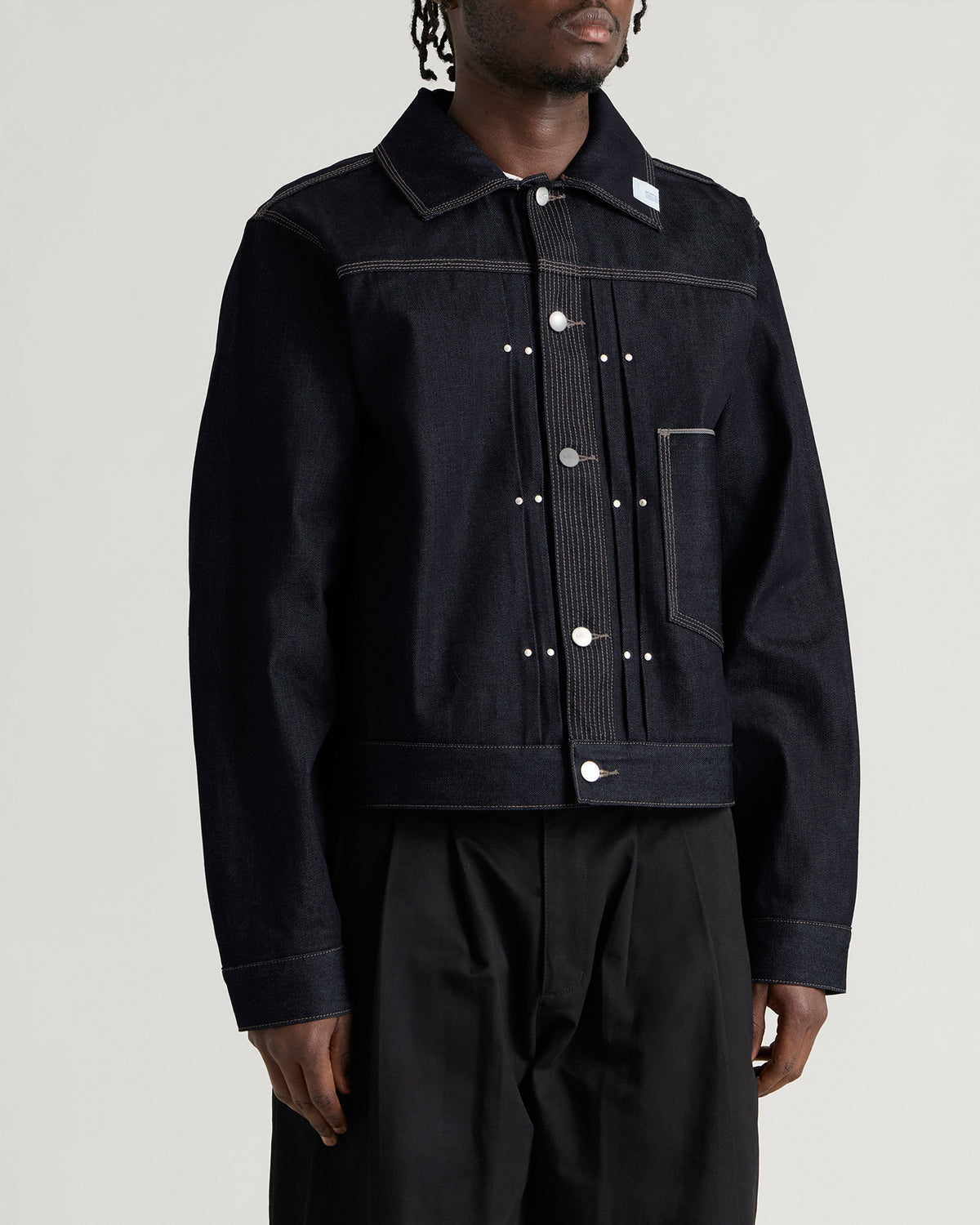 SCRT® HARDLINE Type 1 Selvedge Jacket