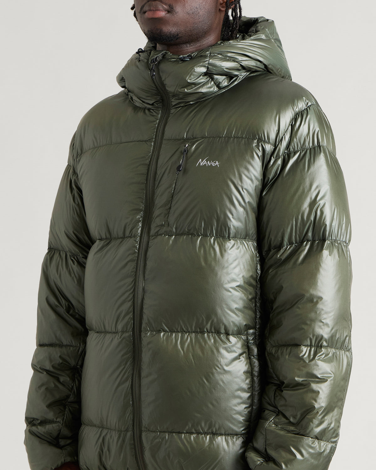 NANGA Mountain Trip Hooded Down Jacket