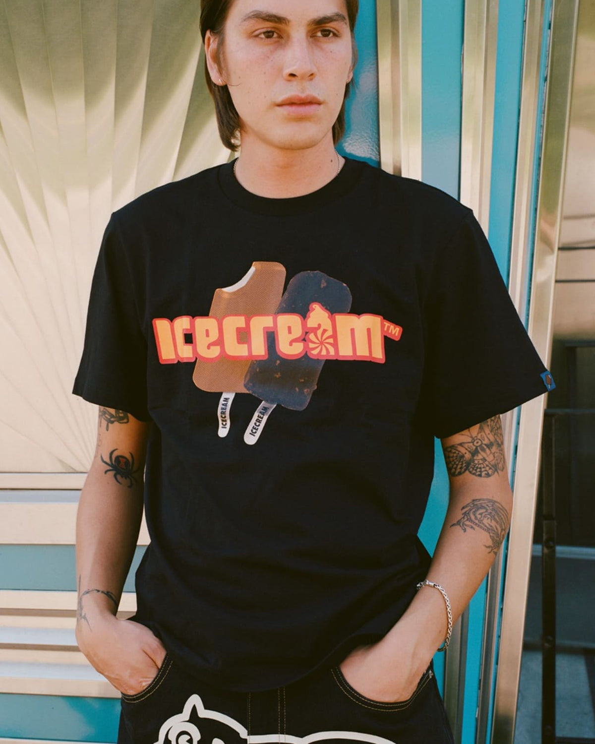 END. x ICECREAM Popsicle T-Shirt