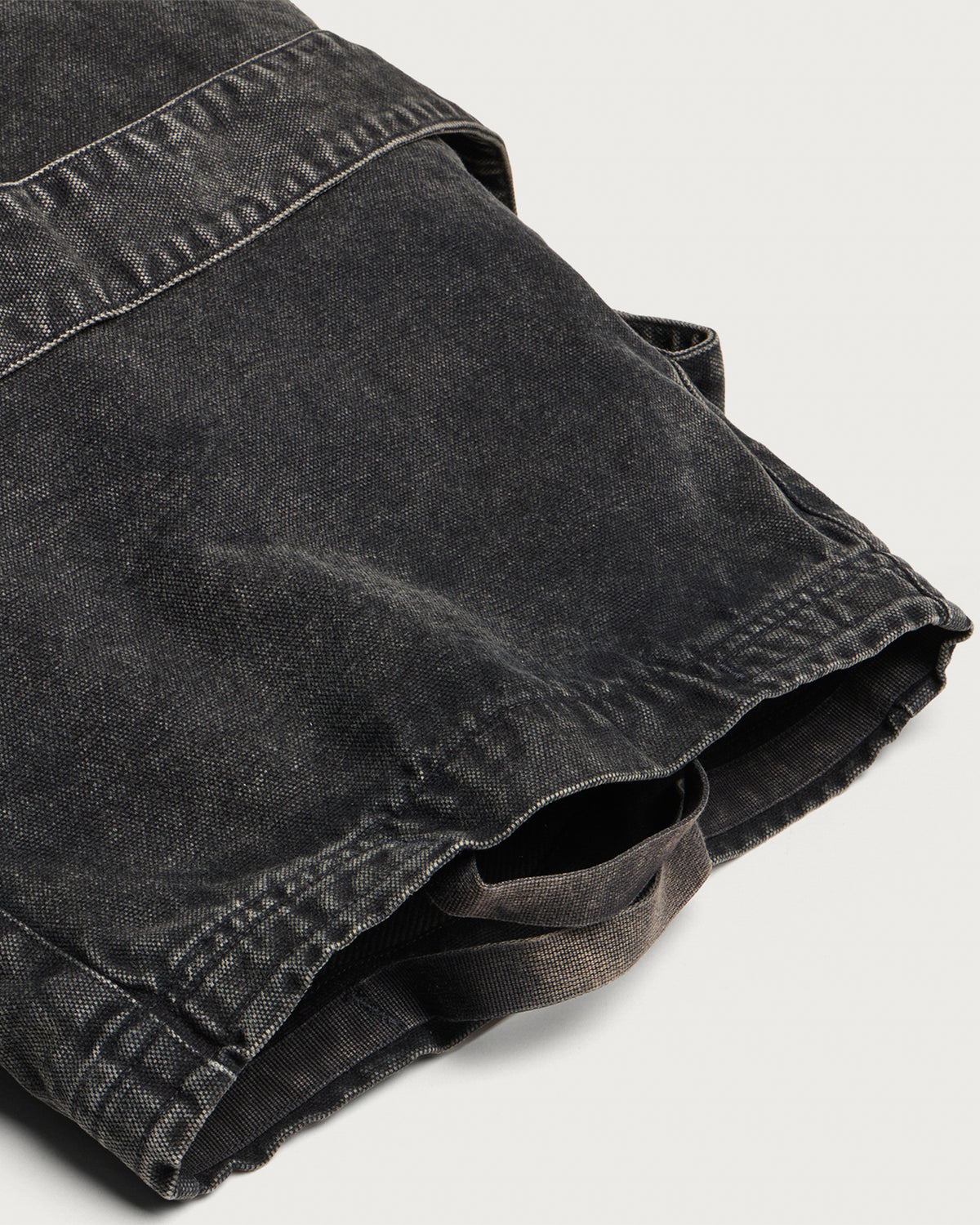 Our Legacy Indigo Canvas Sling Bag