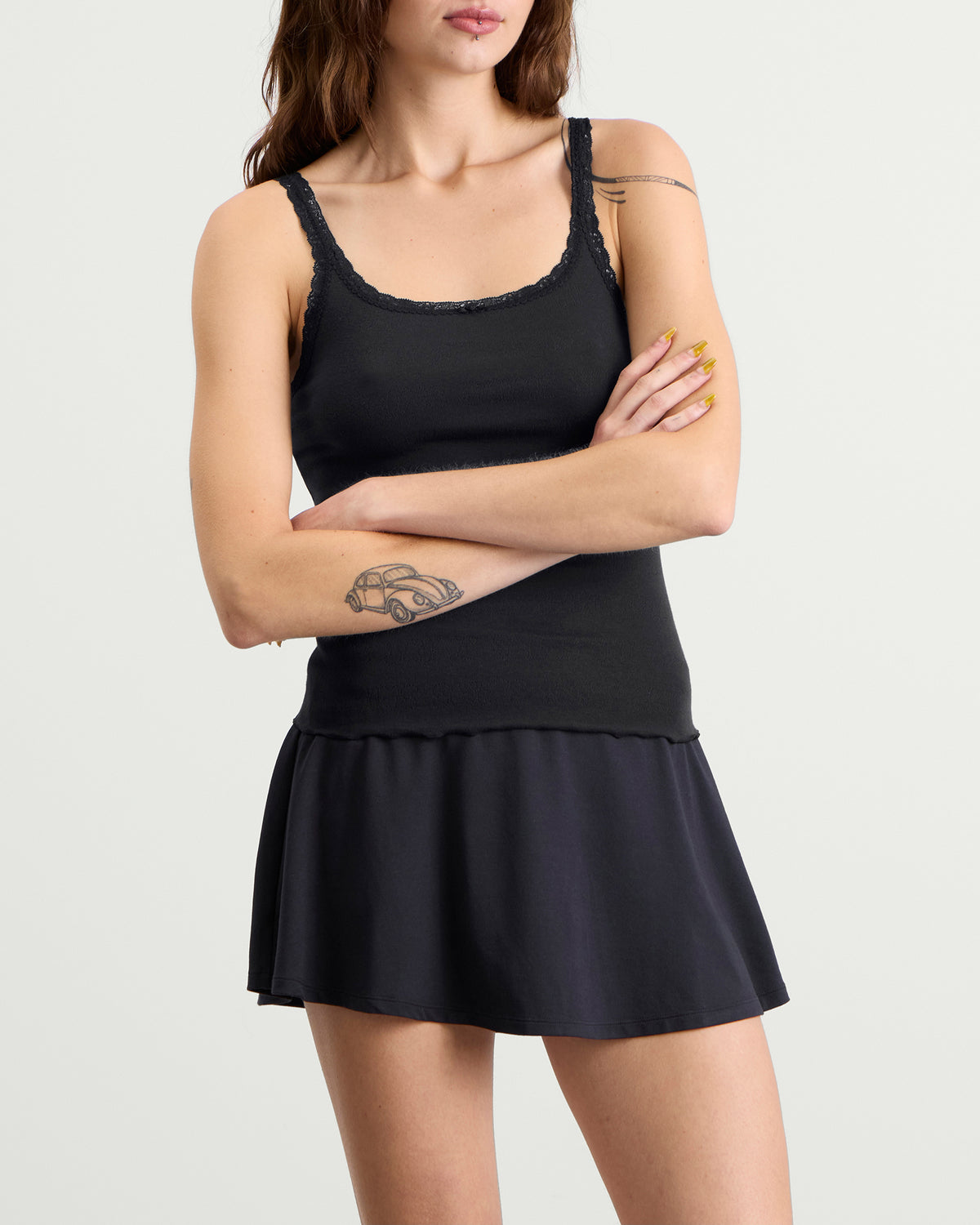 SKIMS Pointelle Cami Top