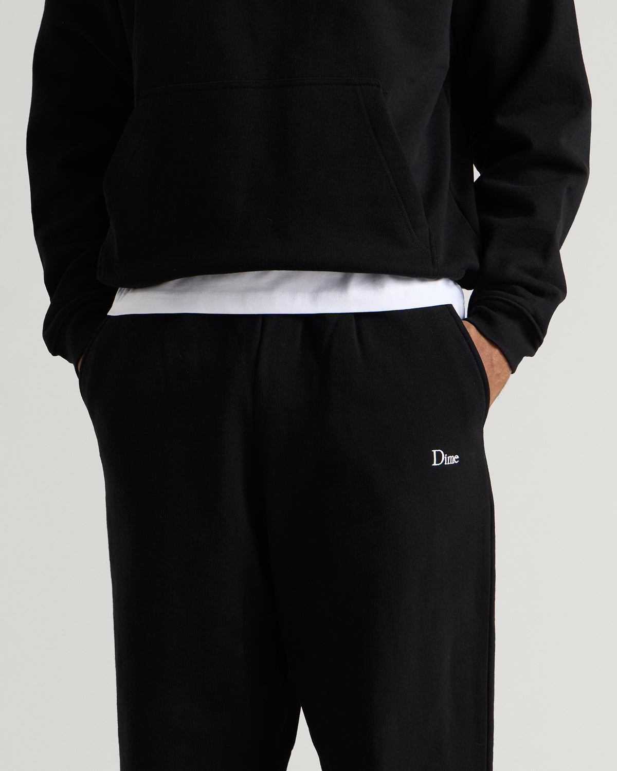 Dime Classic Small Logo Sweatpants