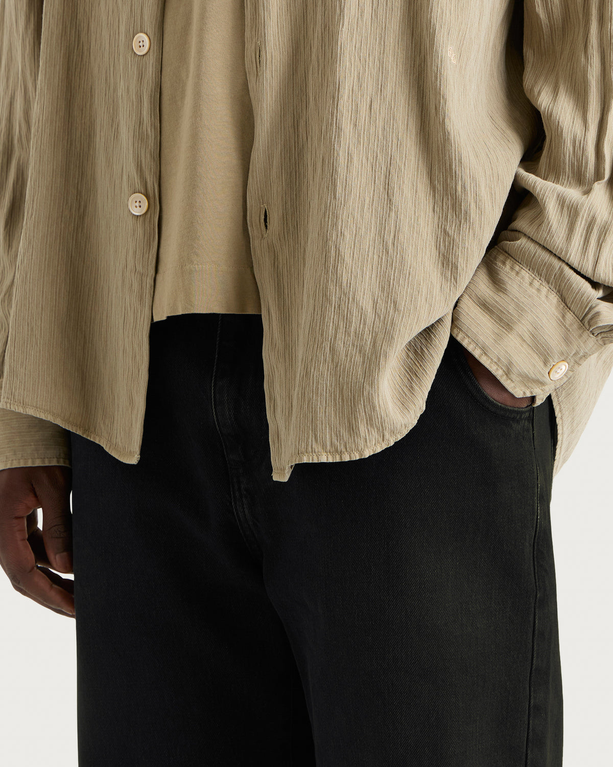 mfpen Straight Cut Jeans
