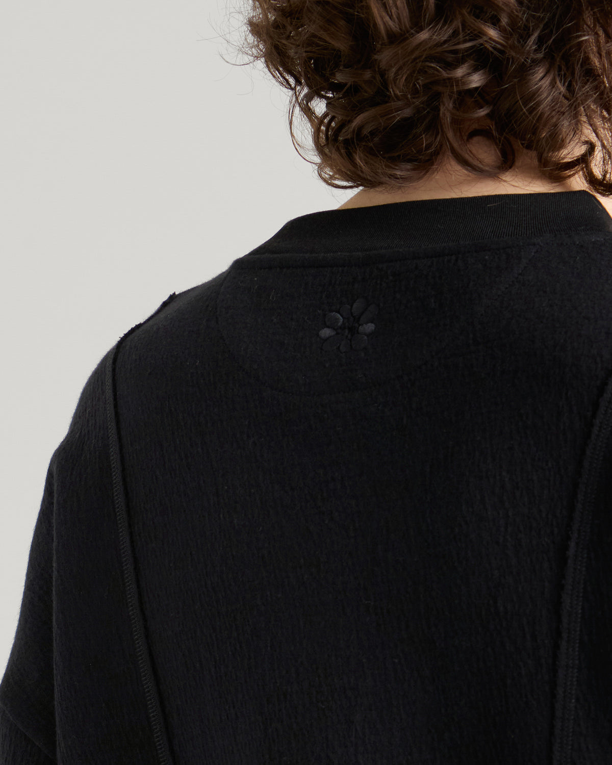 Gander Raw Edge Crewneck Sweatshirt