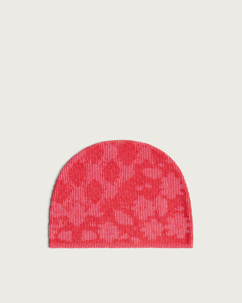 Paolina Russo illusion knit beanie