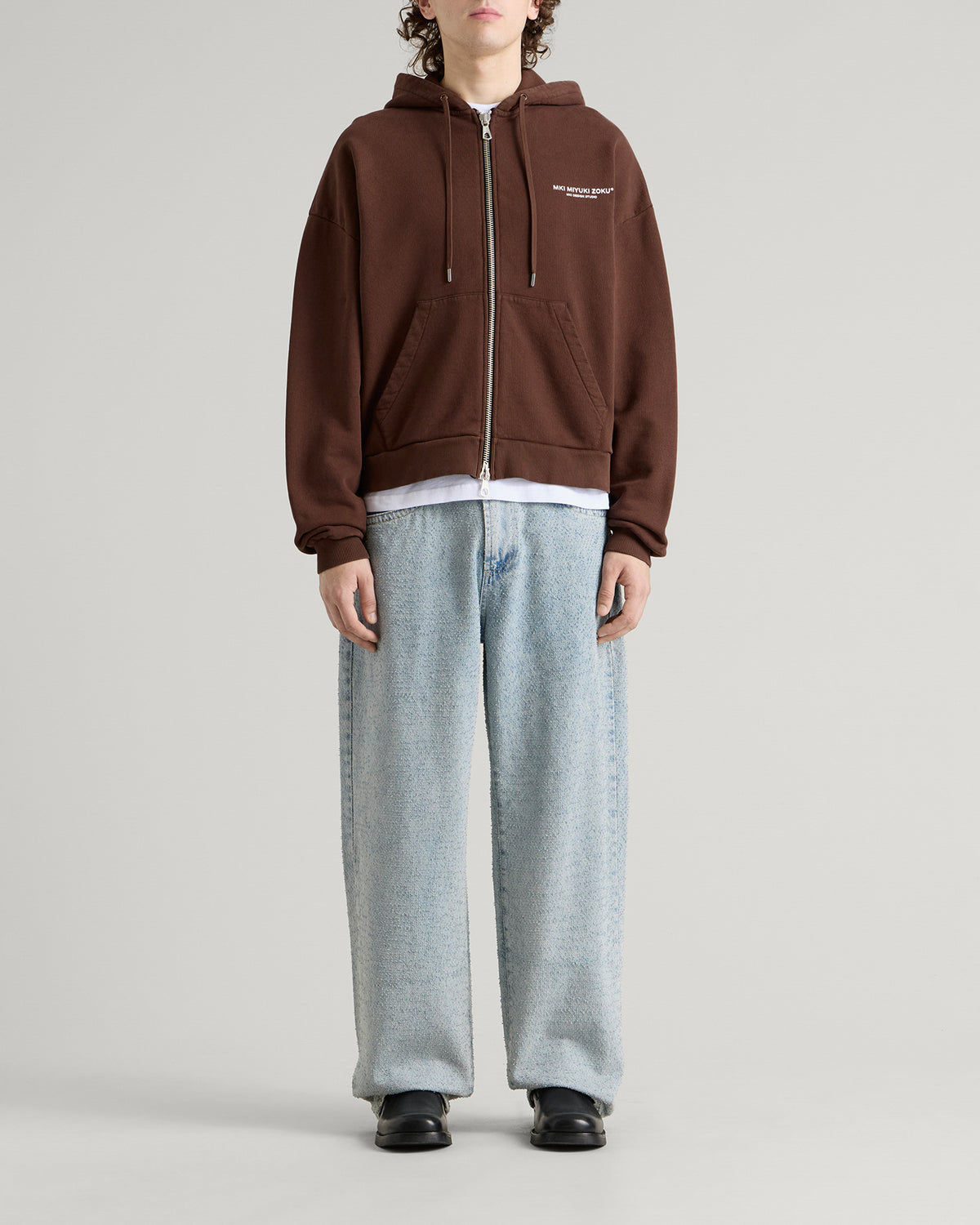 MKI Design Studio Zip Hoodie END. Exclusive