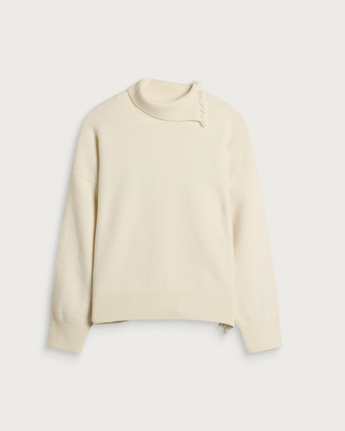 Róhe Raw Detail Turtleneck