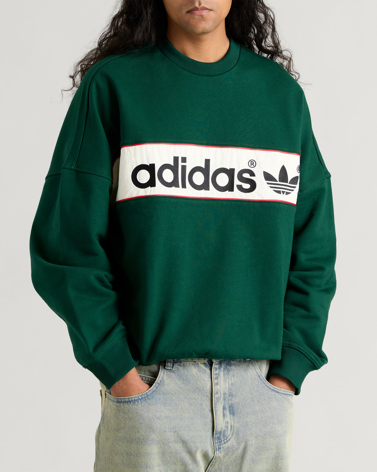 Adidas Block Sweatshirt