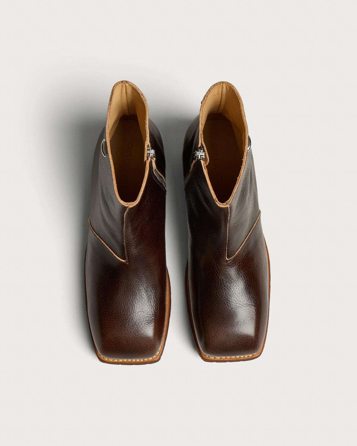Our Legacy Leather Engine Boot