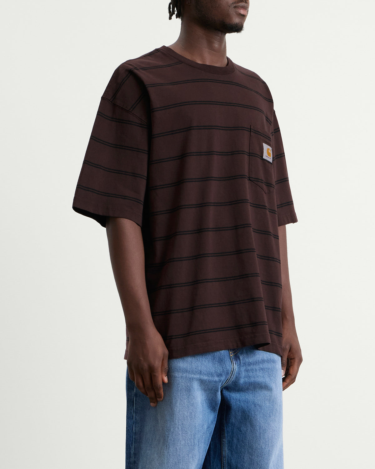 Carhartt WIP Cardona Stripe Pocket T-Shirt