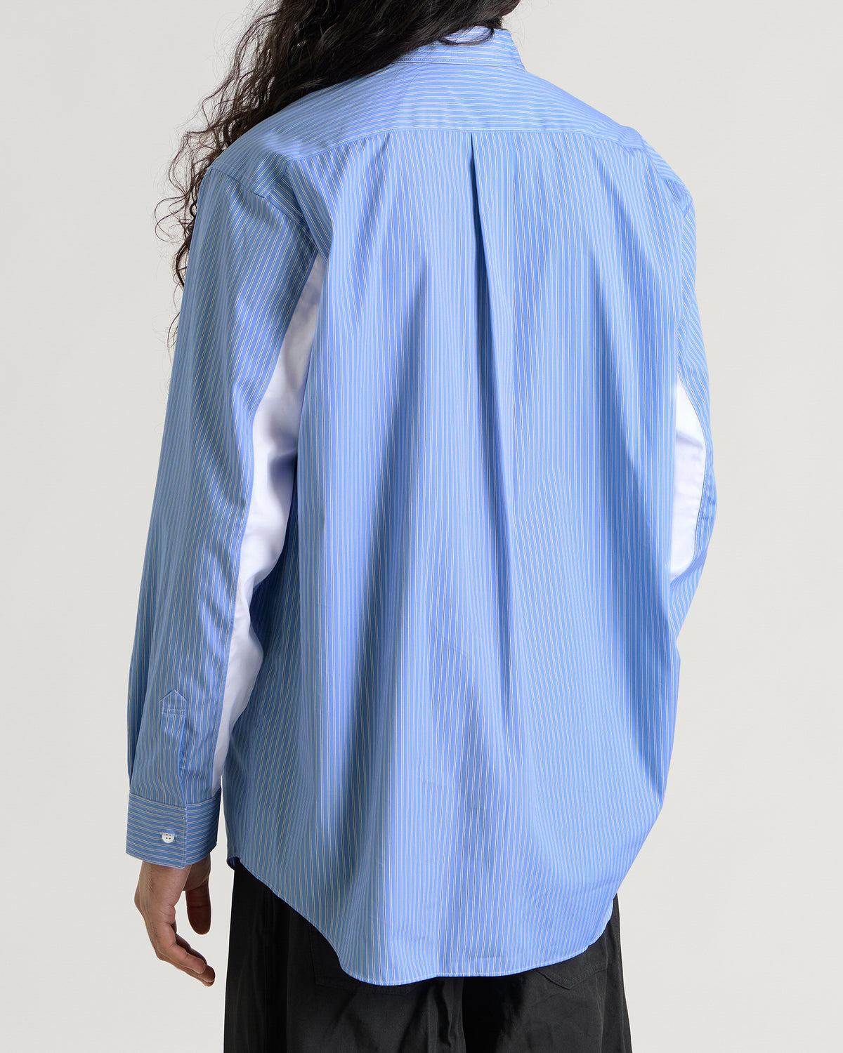 Comme des Garçons SHIRT Cotton Poplin Stripe Shirt