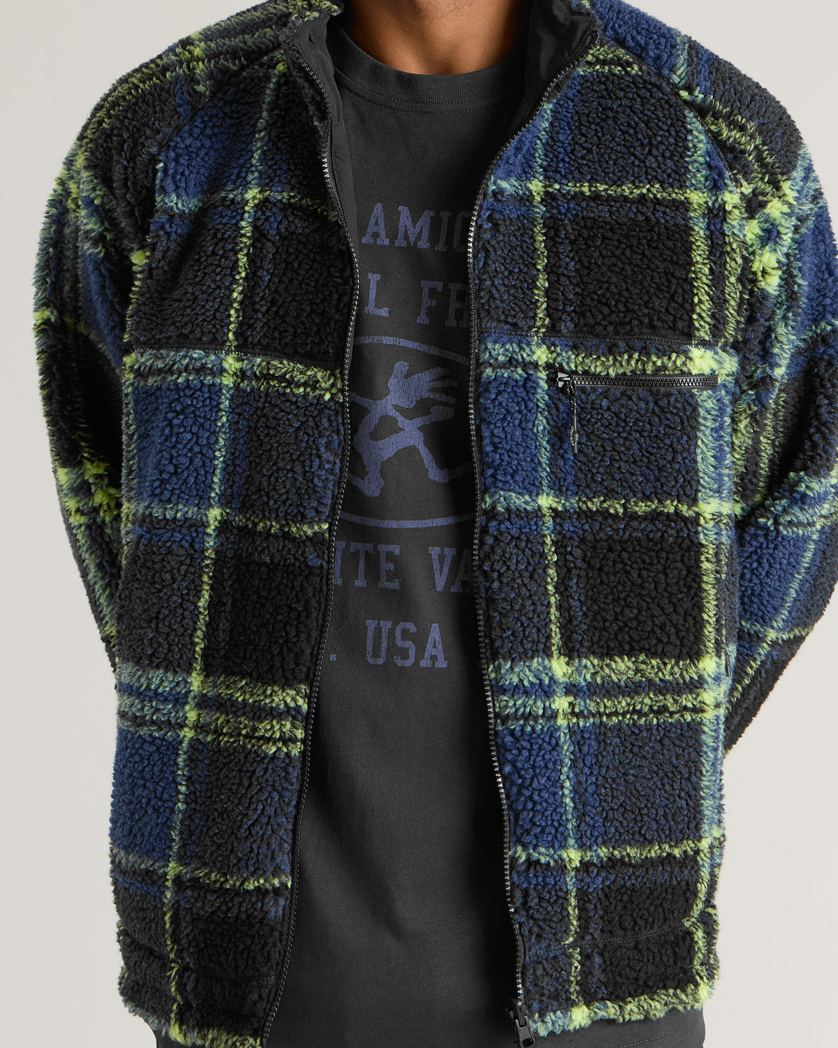 Gramicci Reversible Sherpa Jacket