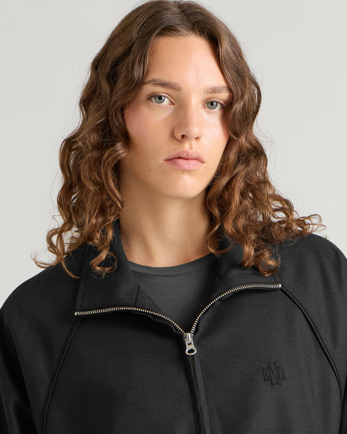 END. Tailored Funnel Jacket