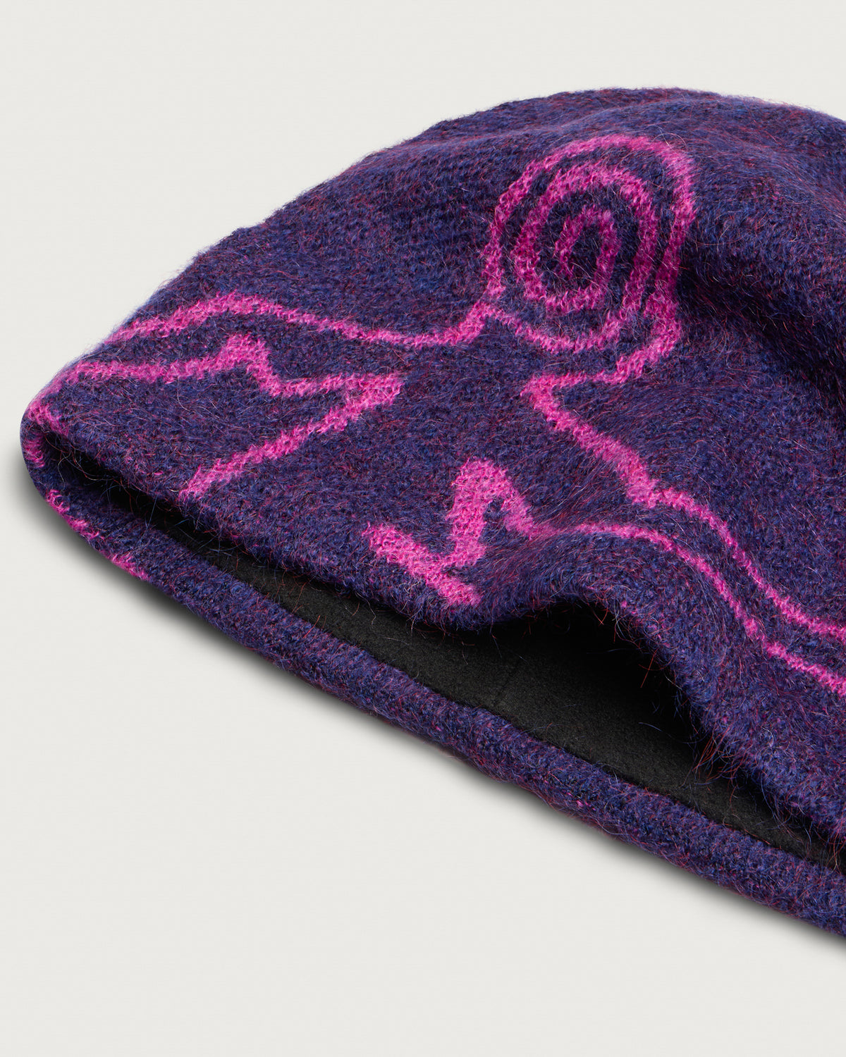 Hiking Patrol Mascot Mohair Mixed Beanie