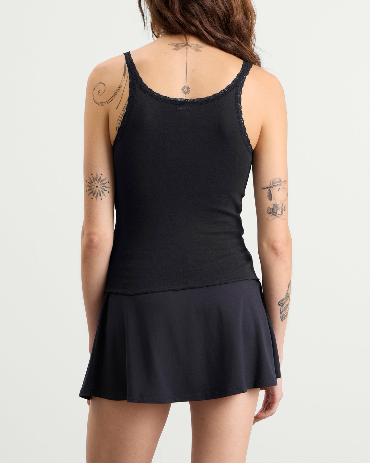 SKIMS Pointelle Cami Top
