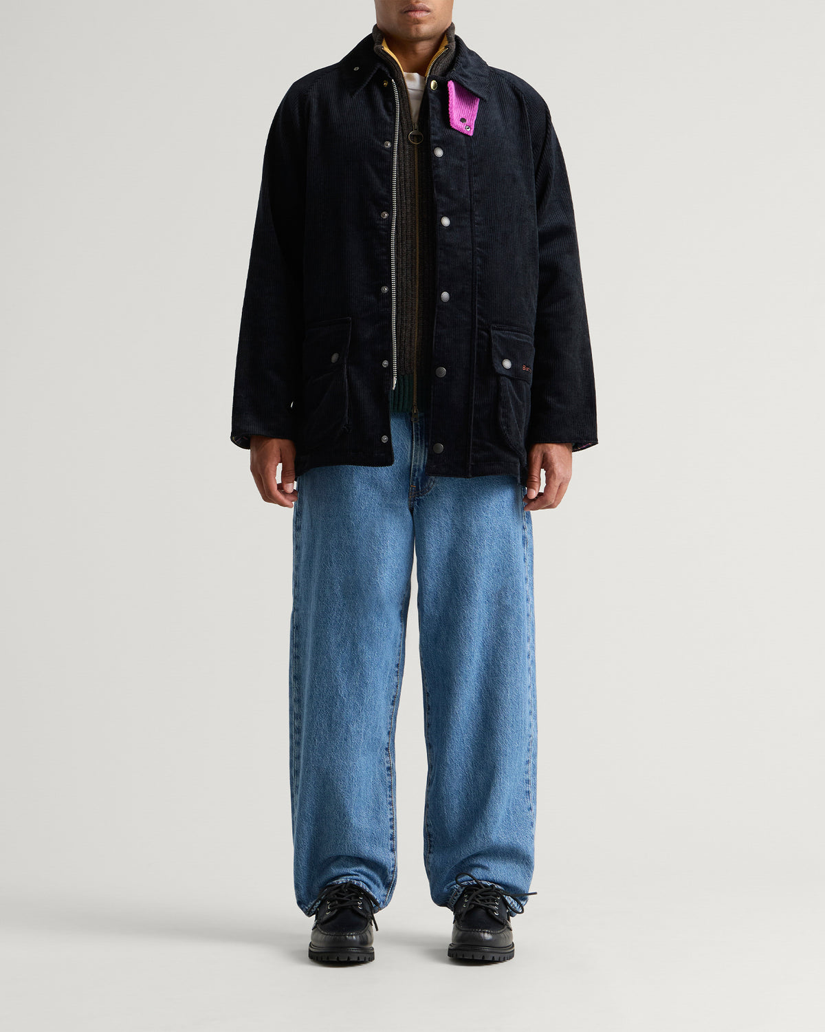 Barbour x Paul Smith Cord Beaufort Casual Jacket