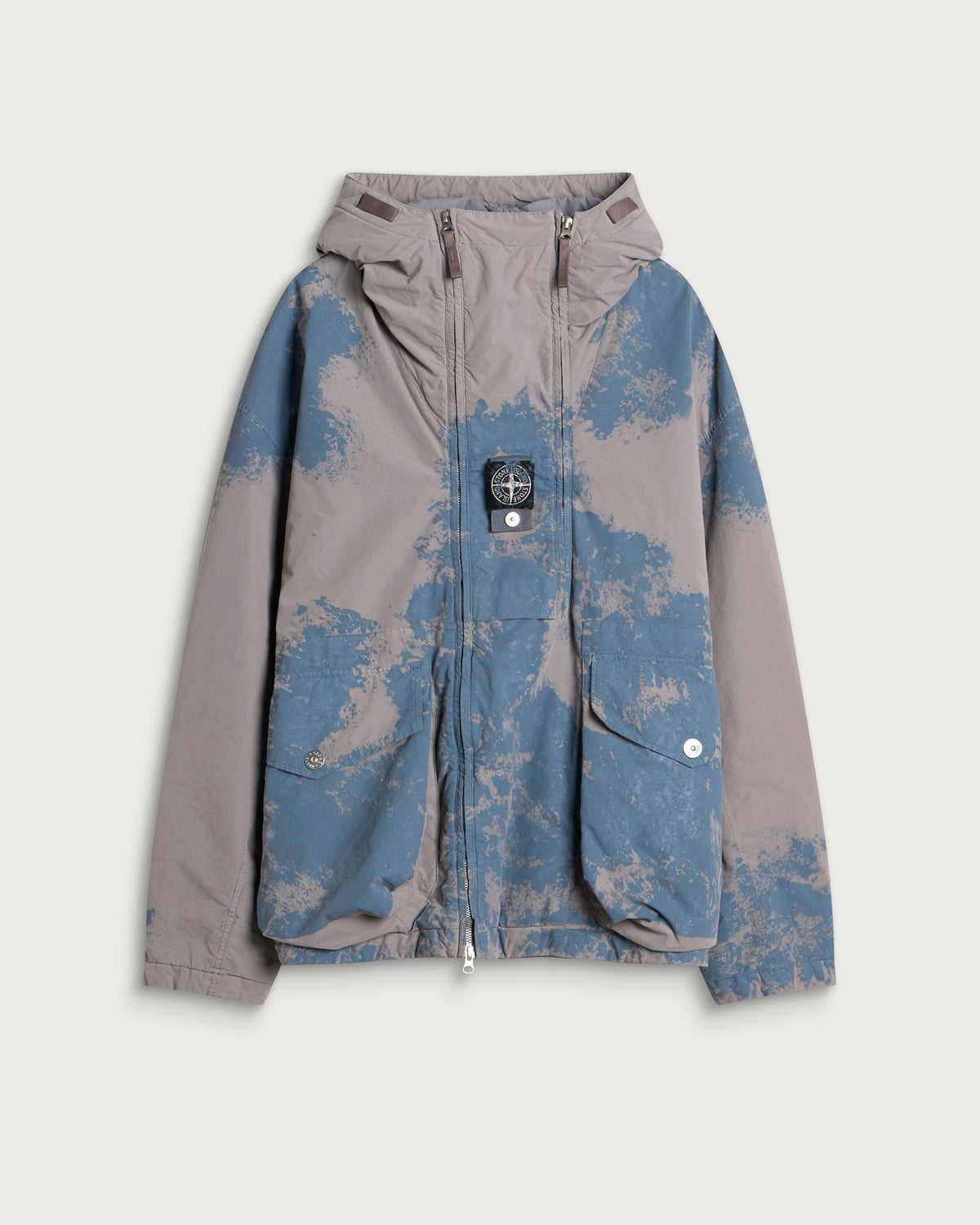 Stone Island Hand Painted David Light-TC Heat Reactive Jacke