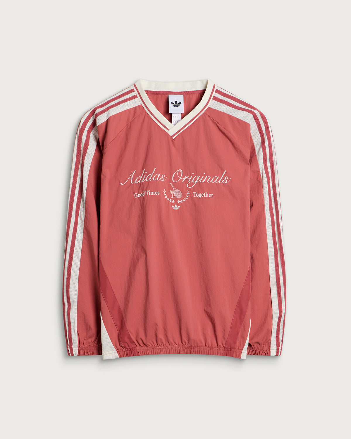 adidas Woven Crew Neck