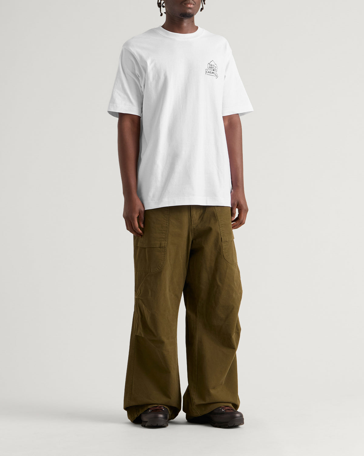 Café Mountain Refuge T-shirt